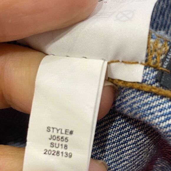 Madewell Rigid Denim A-Line Mini Skirt: Pieced Edition - Picture 11 of 11